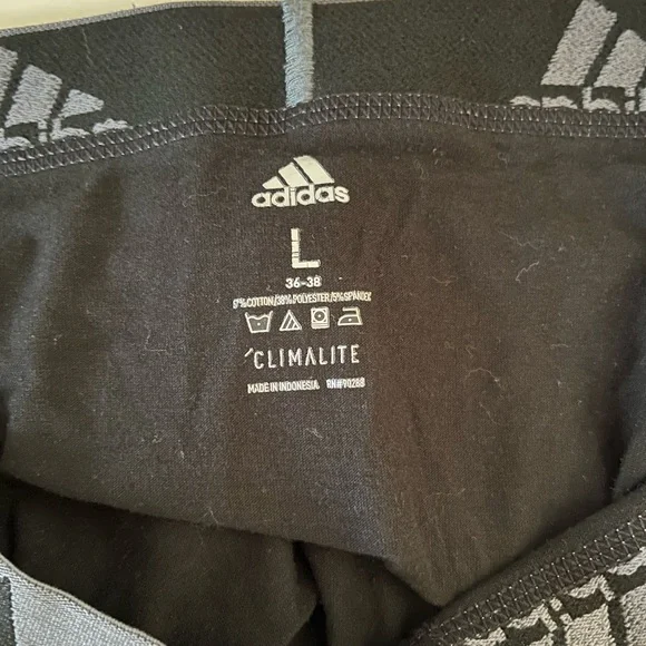 adidas Men's Lightweight Compression Shorts in Black and Gray Bundle - Picture 5 of 12